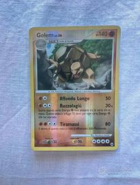 Carte pokemon golem liv 56