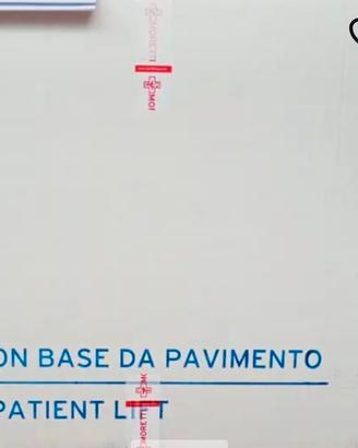 Alzamalati con base  da pavimento 