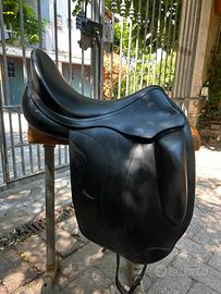 Sella da Dressage Equiline E9 . Mis 17