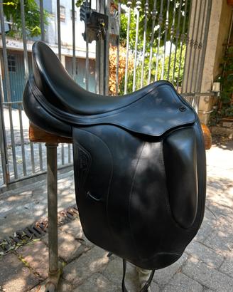 Sella da Dressage Equiline E9 . Mis 17