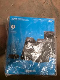 Casse Pc Logitech Z213 2.1 con Subwoofer 14W Nuovo