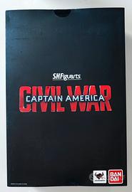 Bandai S.h.Figuarts Civil War special box set