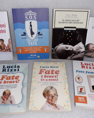 Vari Libri per Genitori Felici