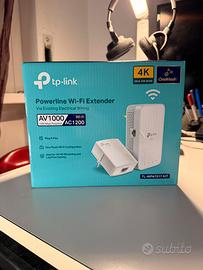 Power Line WiFi Extender della TP Link