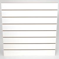 Pannelli dogati Bianchi con 3 mensole