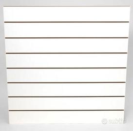 Pannelli dogati Bianchi con 3 mensole