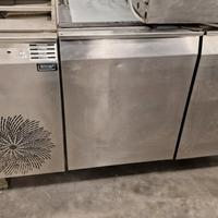 Banco Pizza Refrigerato , Piano in Granito