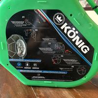 CATENA NEVE “KONING” Usate una volta.