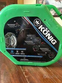 CATENA NEVE “KONING” Usate una volta.