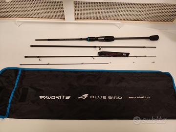 CANNE SPINNING VARIE - FAVORITE E SAVAGE GEAR