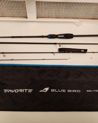 CANNE SPINNING VARIE - FAVORITE E SAVAGE GEAR