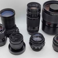 Ottiche 42x1 Sony Fuji Canon 4/3