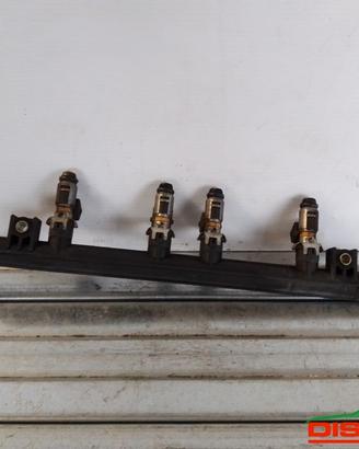 4 INIETTORE Fiat  Punto Anello arancione  199A4000