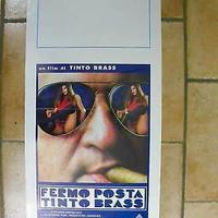 Locandina vintage cinema hot Tinto Brass film 1995