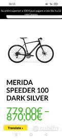 BICI IBRIDA MERIDA