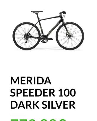 BICI IBRIDA MERIDA