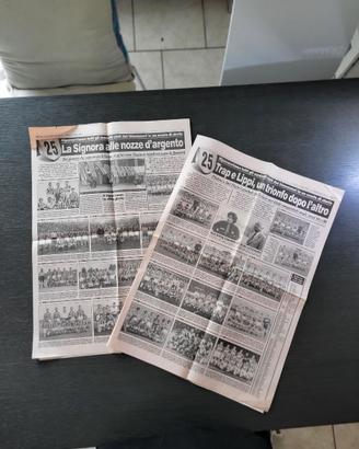 Pg. Gazzetta dello Sport 11/05/98 Juve 25 scudetto