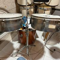 Timbales da studio comet