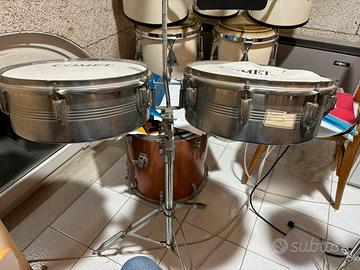 Timbales da studio comet