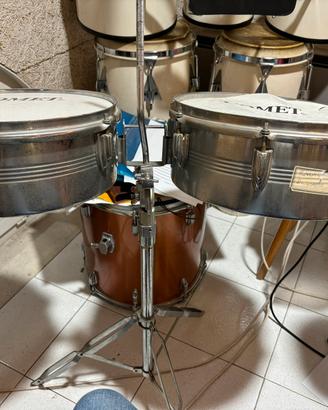 Timbales da studio comet