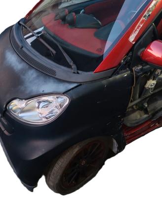 RICAMBI MOTORE COMPLETO PER SMART CABRIO (W451) 3b