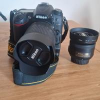 Nikon D7000 +18-105 + 35mmf1.8 +Multi-Power Batter