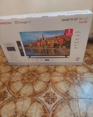 smart tv nuovo thomson 32 pollici 