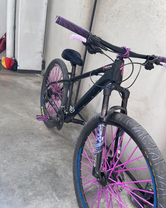 Specialized da enduro trasformata a wheelie