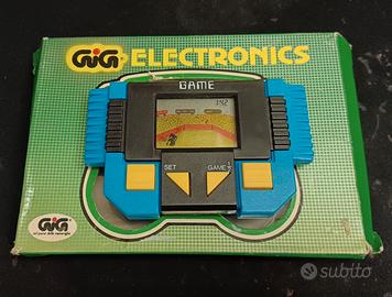 Gioco hockey su ghiaccio,scatola GiG vintage