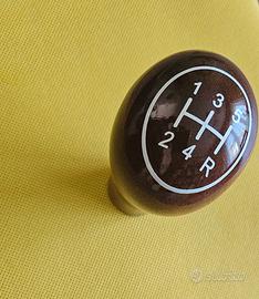 Pomello in Legno replica Alfa Romeo 916, 156