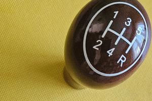 Pomello in Legno replica Alfa Romeo 916, 156