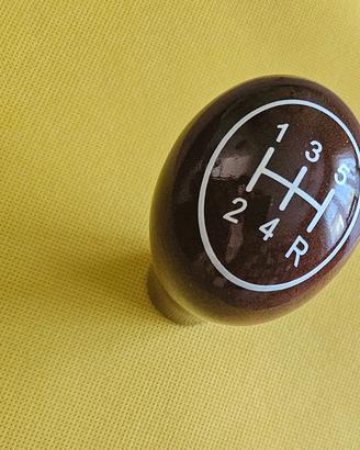 Pomello in Legno replica Alfa Romeo 916, 156