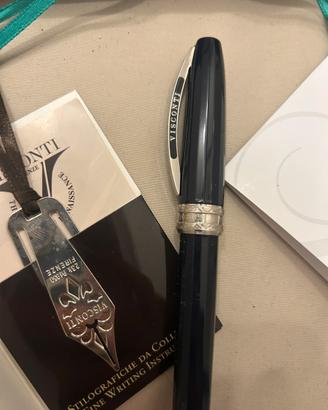 “Visconti Rembrandt roller nero” penna collezione