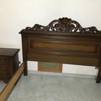 MOBILI IN LEGNO CAMERA DA LETTO COMODINI ARMADIO