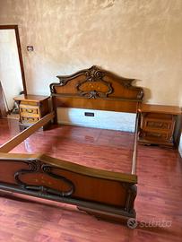 Cassapanca/Baule rustica in legno