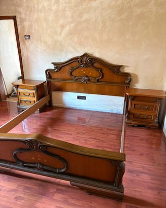 Cassapanca/Baule rustica in legno