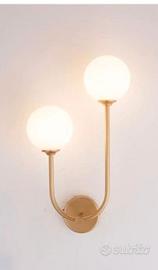 Applique ottone da parete