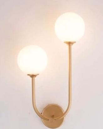 Applique ottone da parete