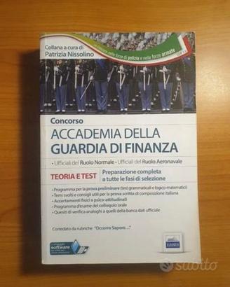 Manuale Accademia Guardia di Finanza
