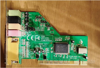 scheda audio Trust SC-5100 5.1 MPB-000153 PCI