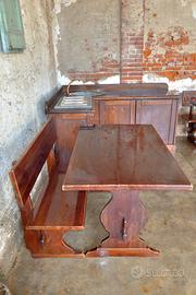 tavoli per cucina in legno massello