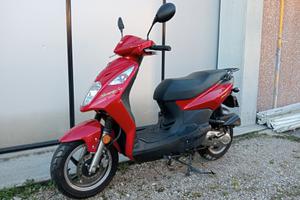 Smembro totale ricambi Sym Symply 50 4T