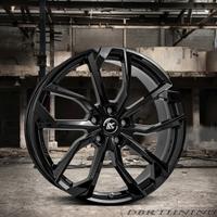 Cerchi in lega 17 BROCK RC34 Nero RENAULT MINI NIS