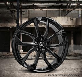 Cerchi in lega 17 BROCK RC34 Nero RENAULT MINI NIS