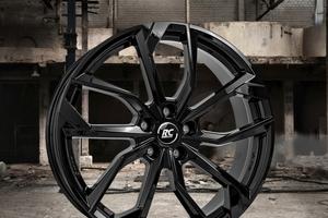 Cerchi in lega 17 BROCK RC34 Nero RENAULT MINI NIS