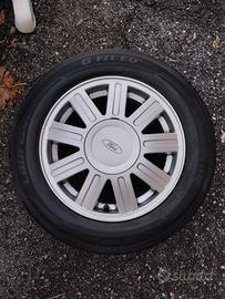 cerchi e gomme per Ford Fiesta 2005