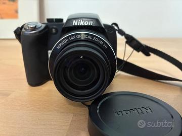 Nikon Coolpix P80 - Fotocamera Bridge Zoom 18x