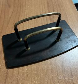 Porta documenti da scrivania in metallo organizer