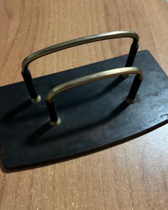 Porta documenti da scrivania in metallo organizer