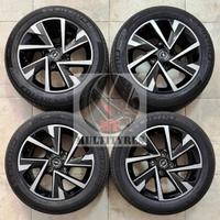 Cerchi 16 e pneumatici nuova Opel Corsa